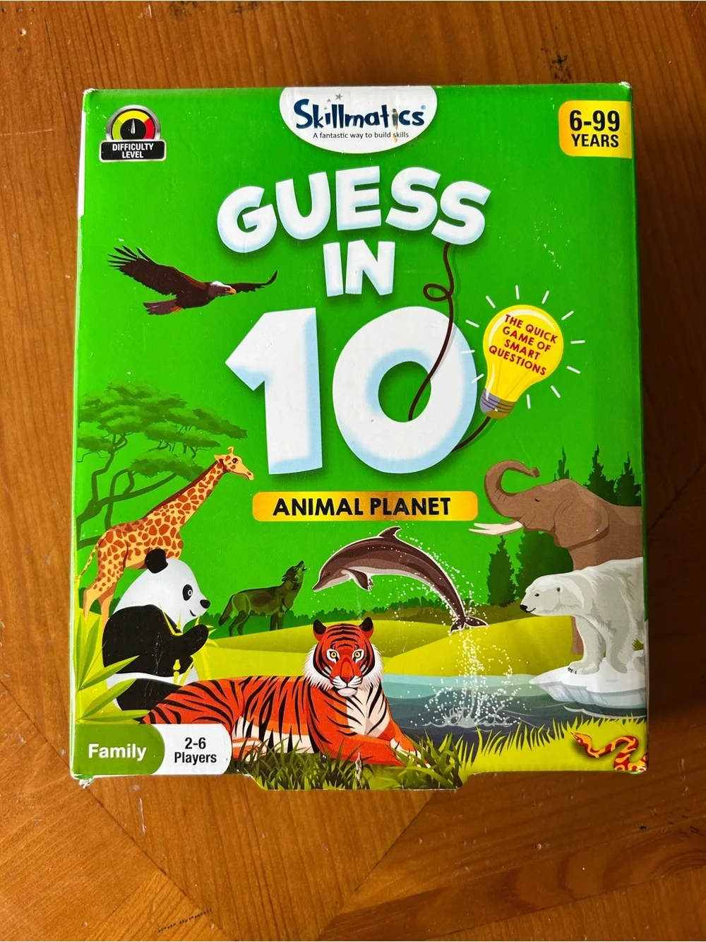 Guess in 10 Animal Planet